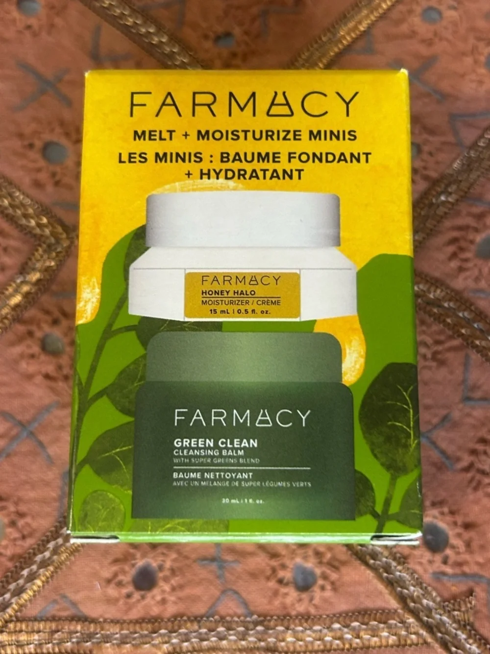Farmacy Melt + Moisturize Minis Set
